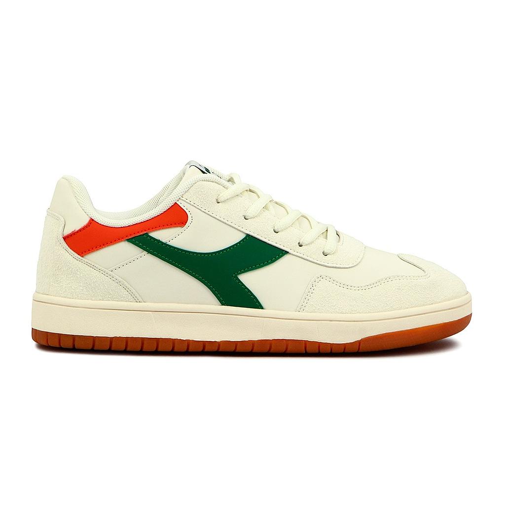 WIND-M-49  DIADORA CALZADOS LIFESTYLE MASCULINO MODA WIND M 49 BEIGE GREEN