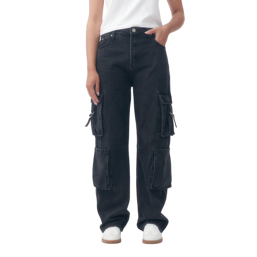 26160106-60 Roxy Prendas Jeans Femenino Moda Abril Black