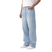 Quiksilver Jeans Masculino Moda Toni Light Blue