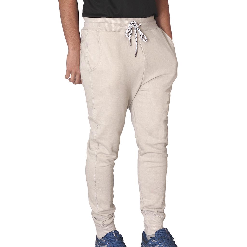 7801-46 PONY PRENDAS PANTALONES MASCULINO MODA TERRY LIGHT GREY