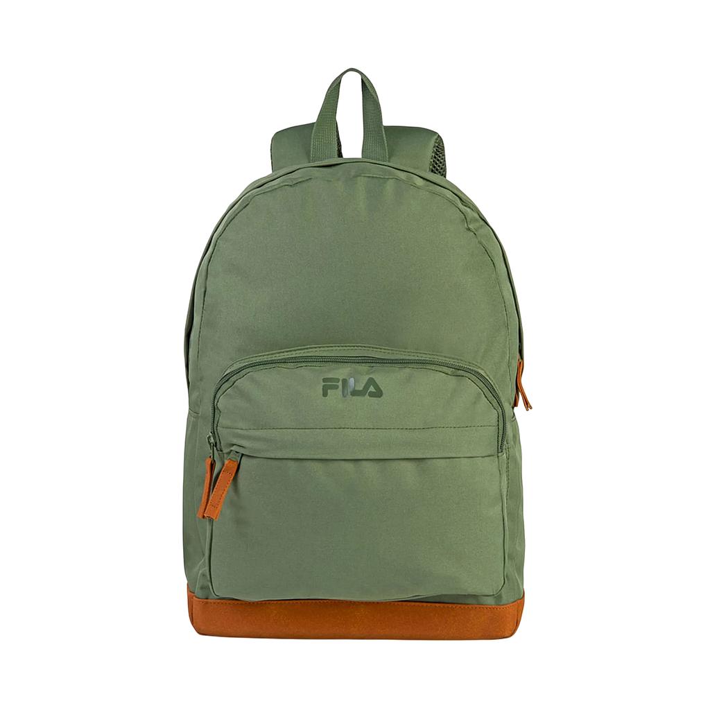 F23L068-3510 FILA ACCESORIOS MOCHILAS UNISEX MODA BACKPACK SUEDE OLIVA CLARO