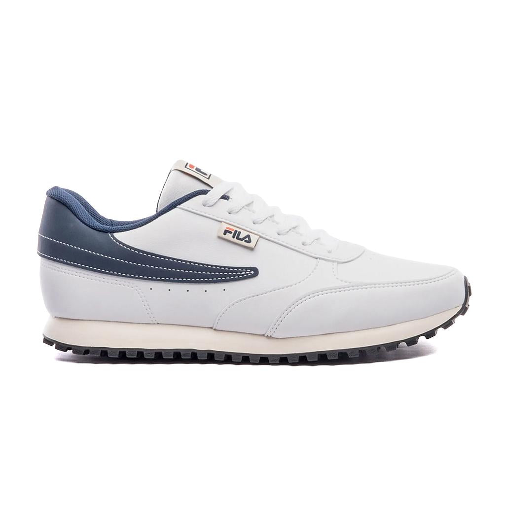 F01L00390-156 Fila Lifestyle Masculino Moda Renno Classic Sl Blanco/Marino/Rojo