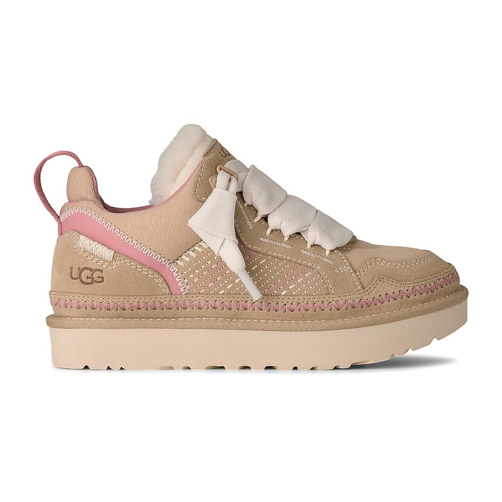 UGG Lifestyle Femenino Moda Lowmel Meadow Sand Castle