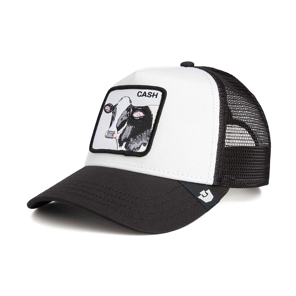 Goorin Bros Gorros Unisex Moda Cash Cow Trucker Dust/Void