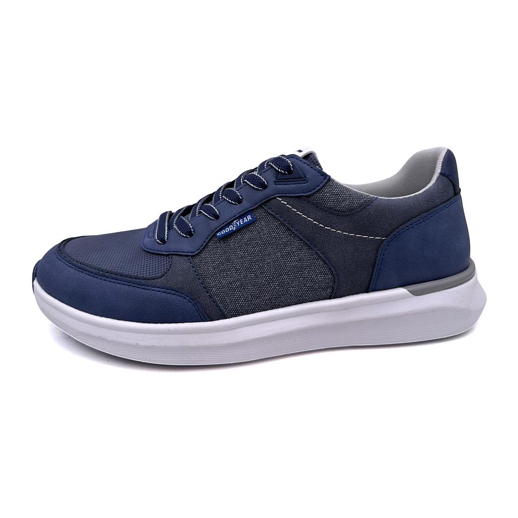 24SC044-002 GOODYEAR CALZADOS LIFESTYLE MASCULINO MODA AUGUSTA NAVY