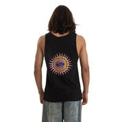 Quiksilver Musculosas Masculino Moda Beach Blast Tnk Negro