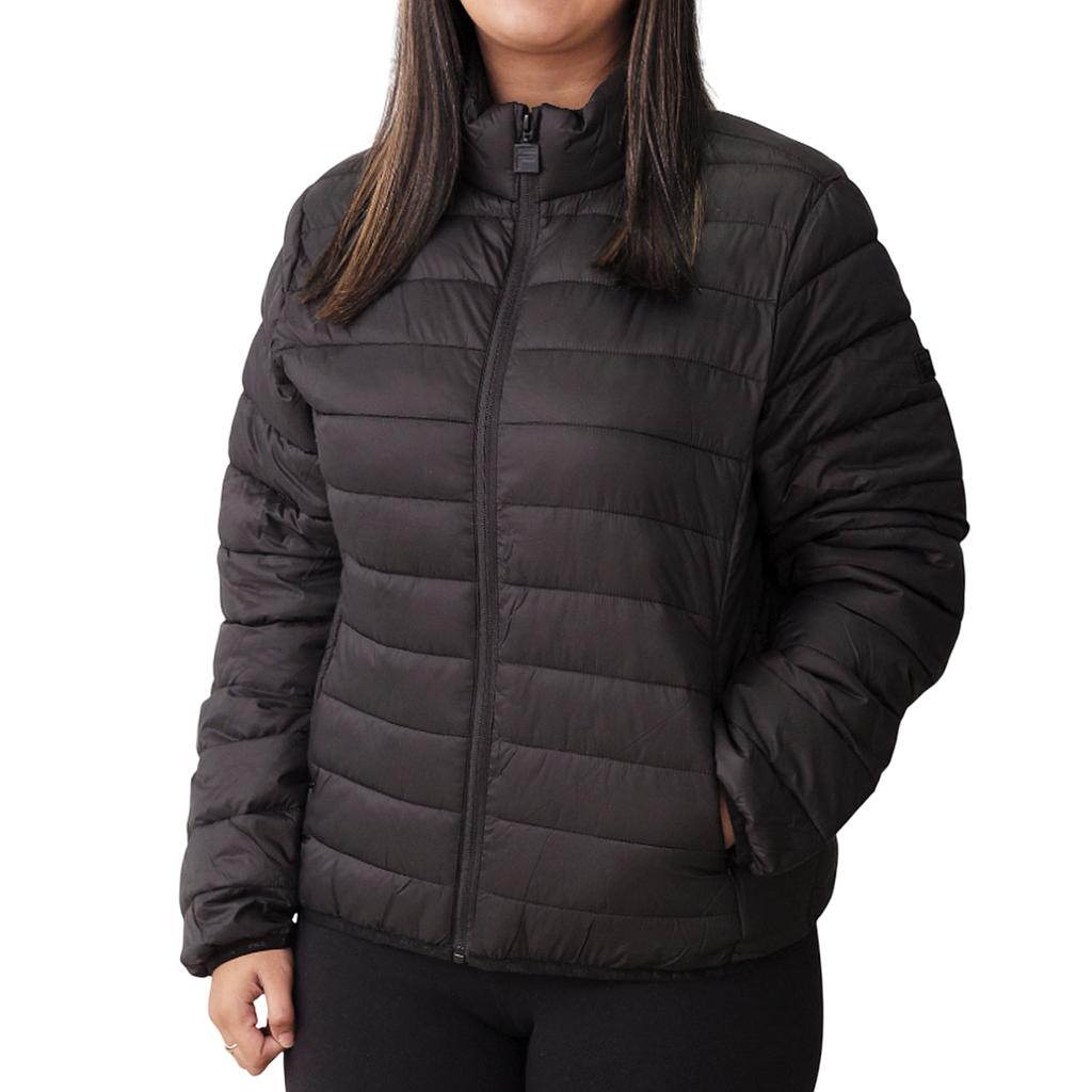 F12L01584-160 FILA PRENDAS CAMPERAS FEMENINO MODA TOUCH LIGHT BLACK