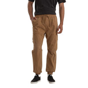 Quiksilver Pantalones Masculino Moda Cargo Julian Camel