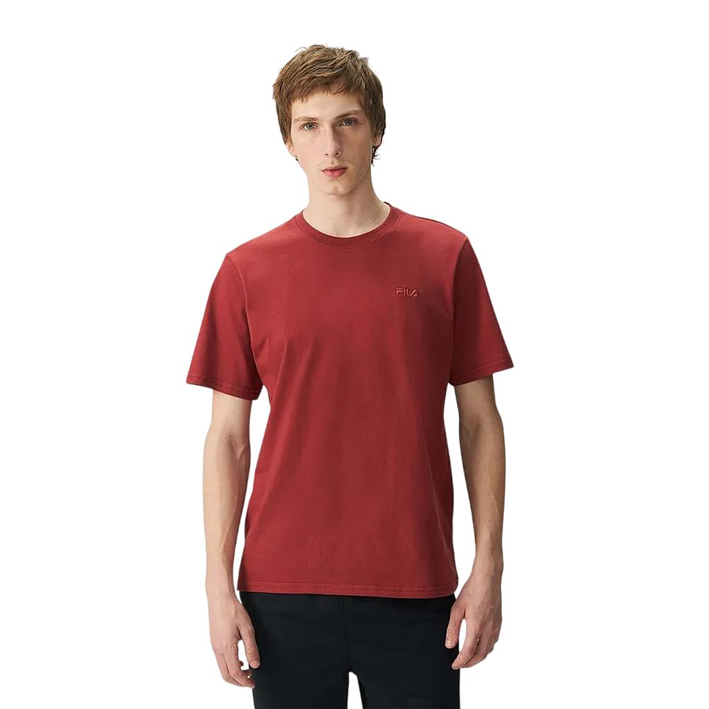 Fila Remeras Masculino Moda Regular Classic Red Ochre