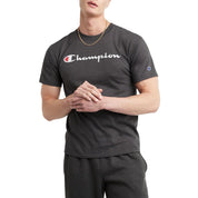 Champion T-Shirt Masculino Classic Graphic Tee Granite Heather