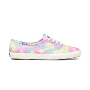 Keds Lifestyle Femenino Moda Champion Canvas Tie Dye Pink/Purple