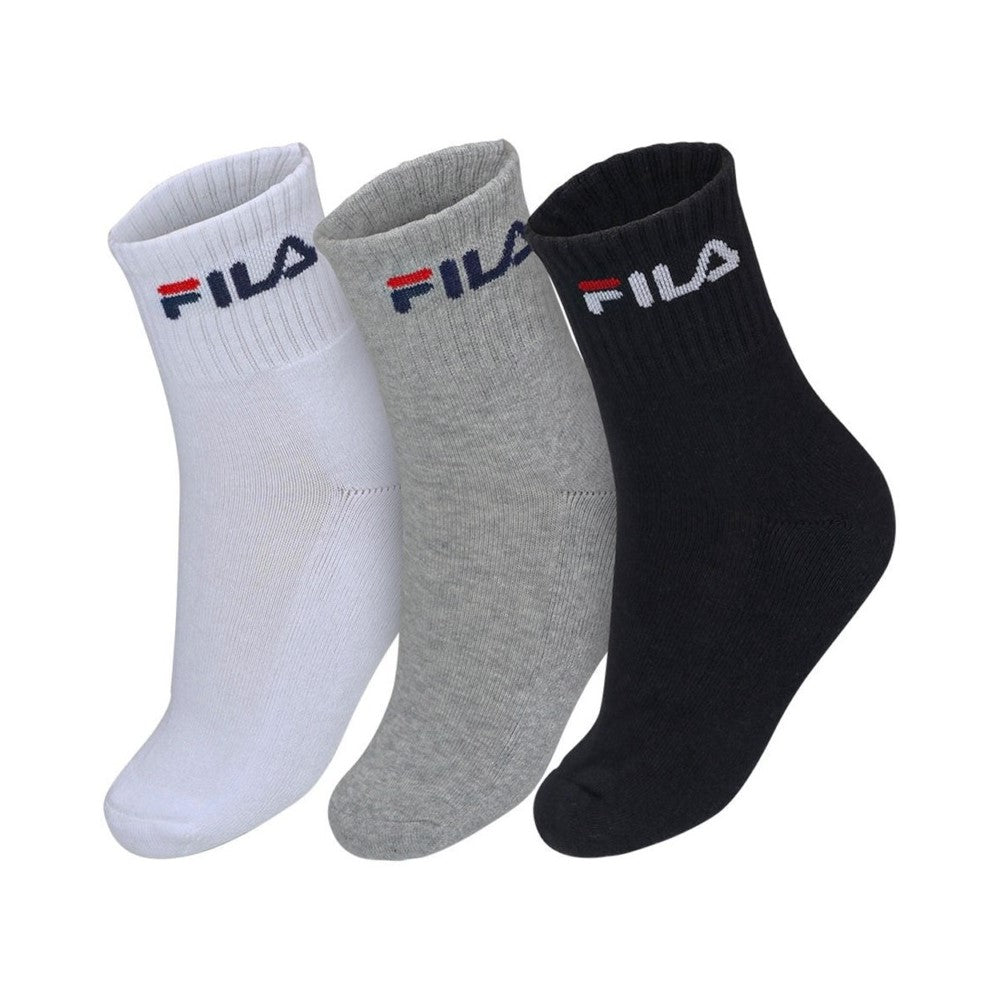 Fila Medias Unisex Tripack Caño Medio