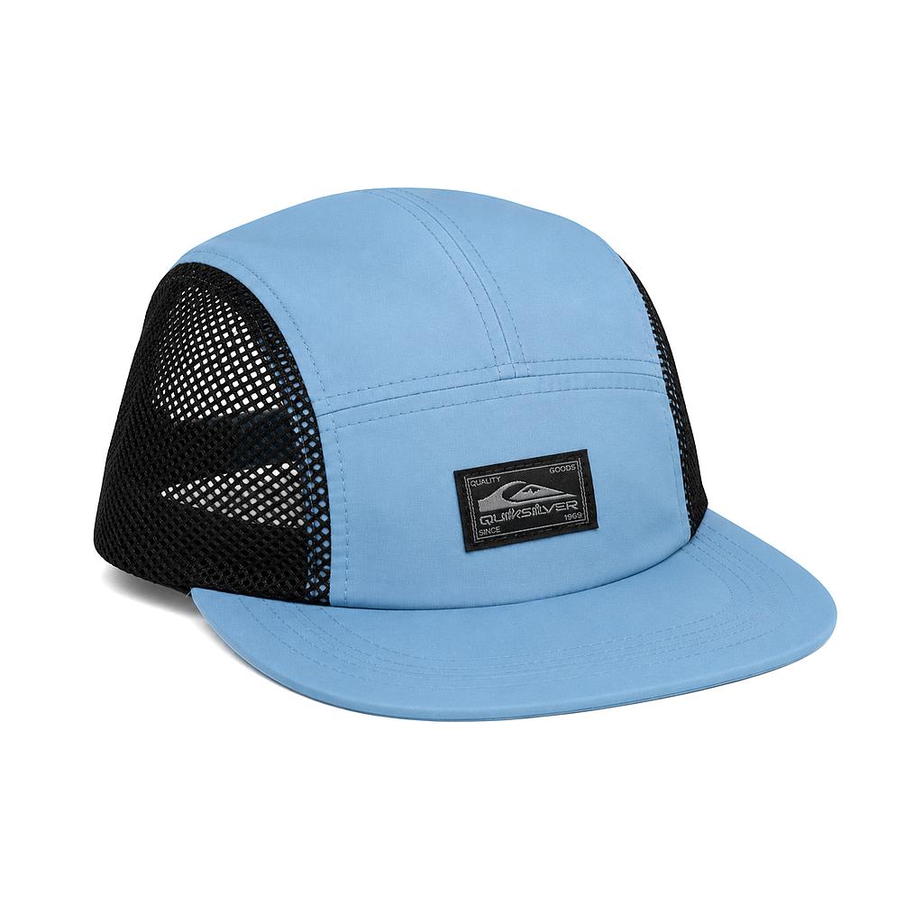 26240005-33 Quiksilver Accesorios Gorros Masculino Moda Camp Mesh Celeste