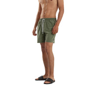Quiksilver Shorts de Baño Masculino Moda Volley Green