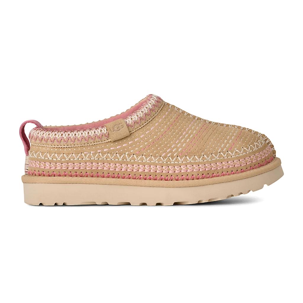 UGG Slippers Femenino Moda Tasman Meadow Sand Castle