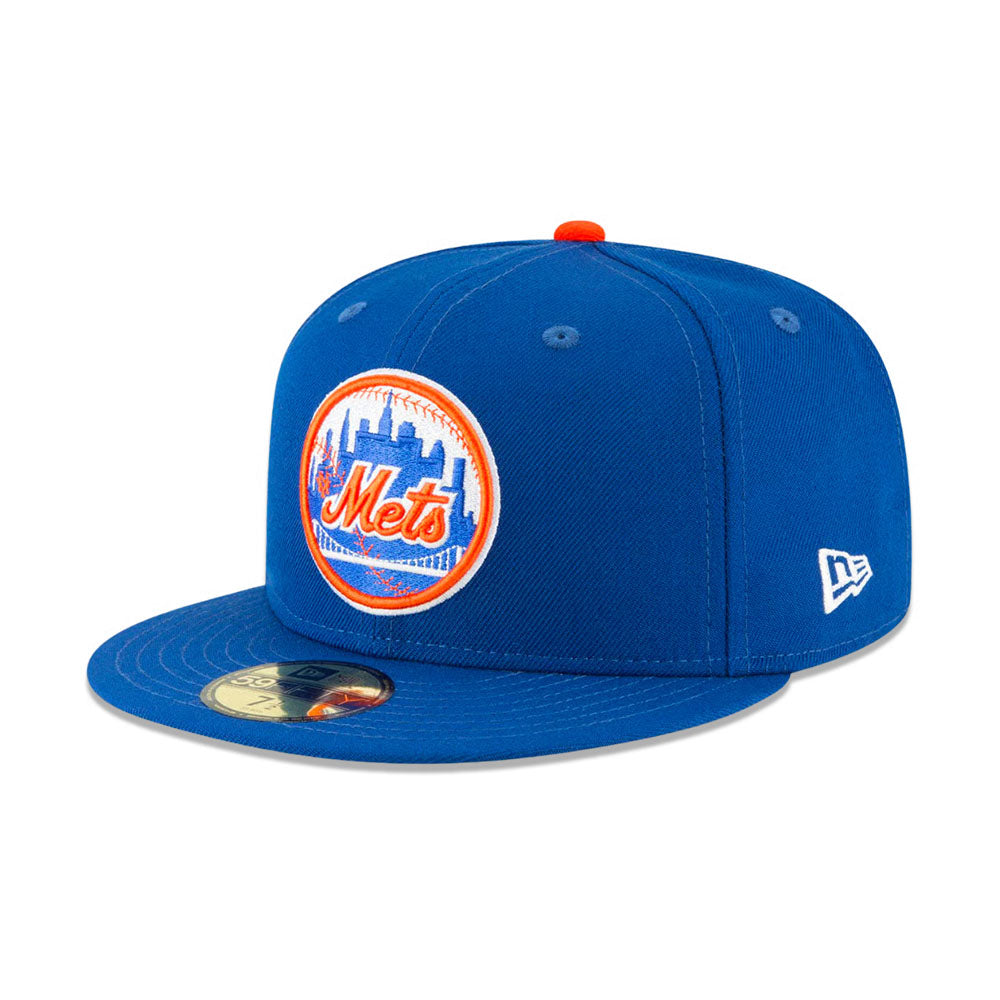 11590965 New Era Accesorios Gorros MLB 59Fifty New York Mets Blue/Orange/Grey