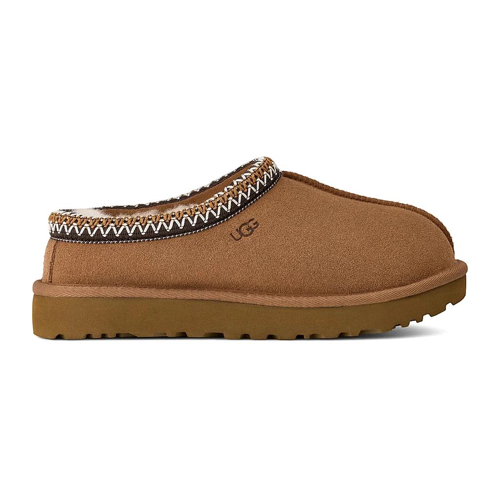 UGG Slippers Femenino Moda Tasman II Chestnut