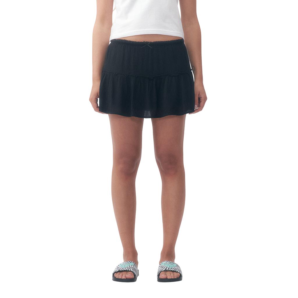 26160403-01 Roxy Prendas Polleras Femenino Moda Tijuana Black