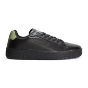 BAP2501-M-11 PONY CALZADOS LIFESTYLE MASCULINO MODA QUEENS QUEST ALL BLACK