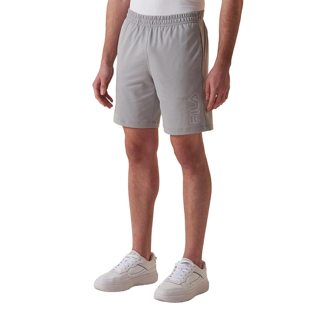 Fila Bermudas Masculino Moda Outline Light Medium Gray
