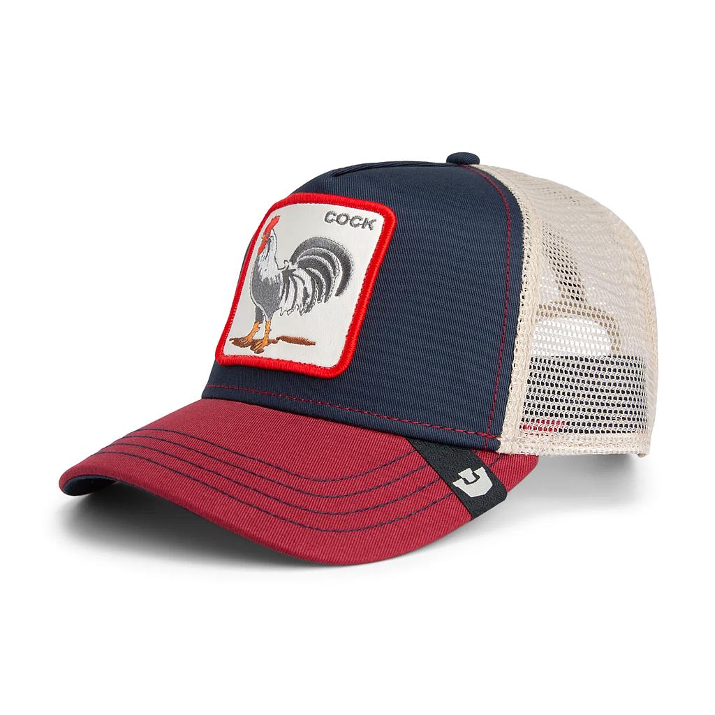 Goorin Bros Gorros Unisex Moda Rooster Trucker Edge/Crush