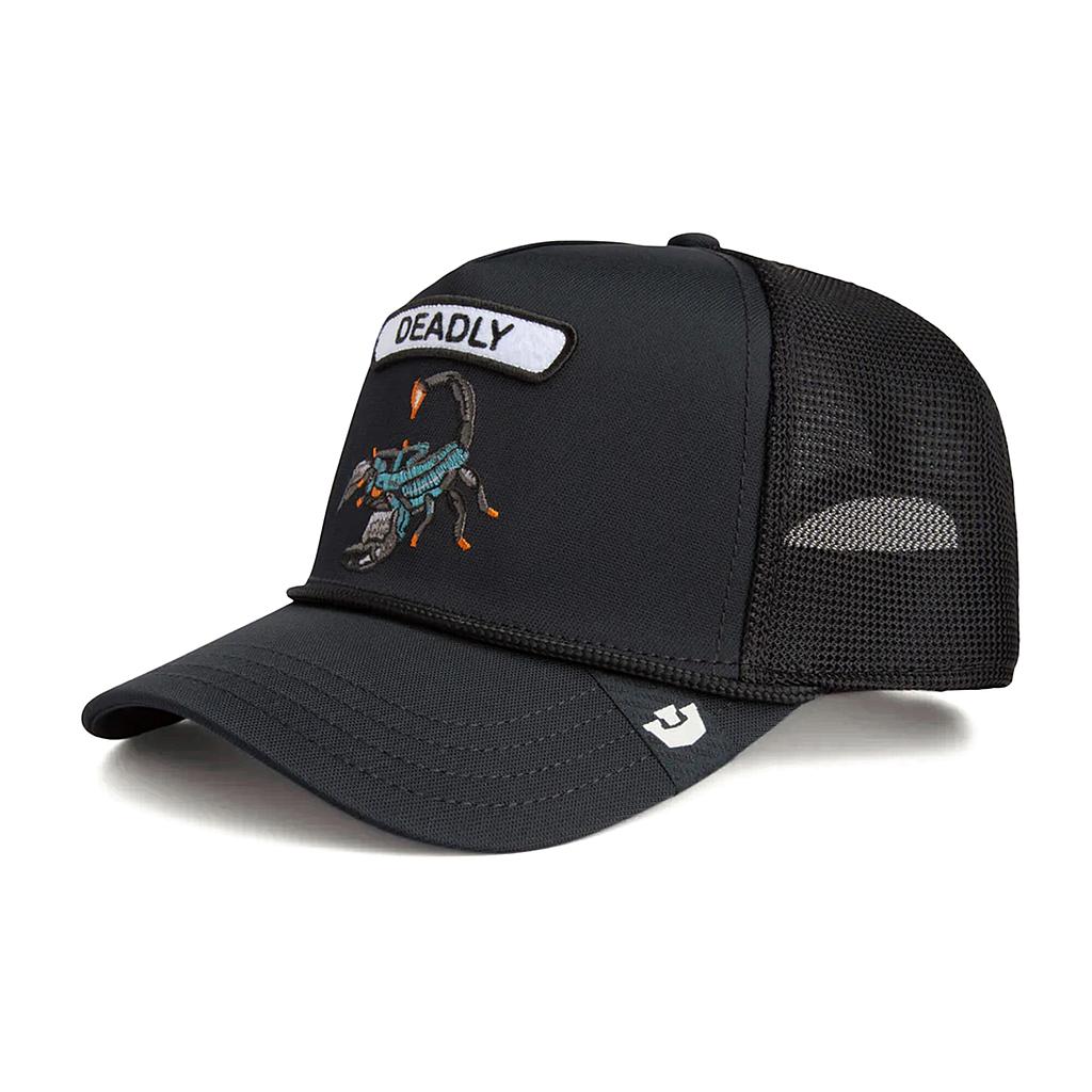 Goorin Bros Gorros Unisex Moda Gb2 Deadly Scorp Void
