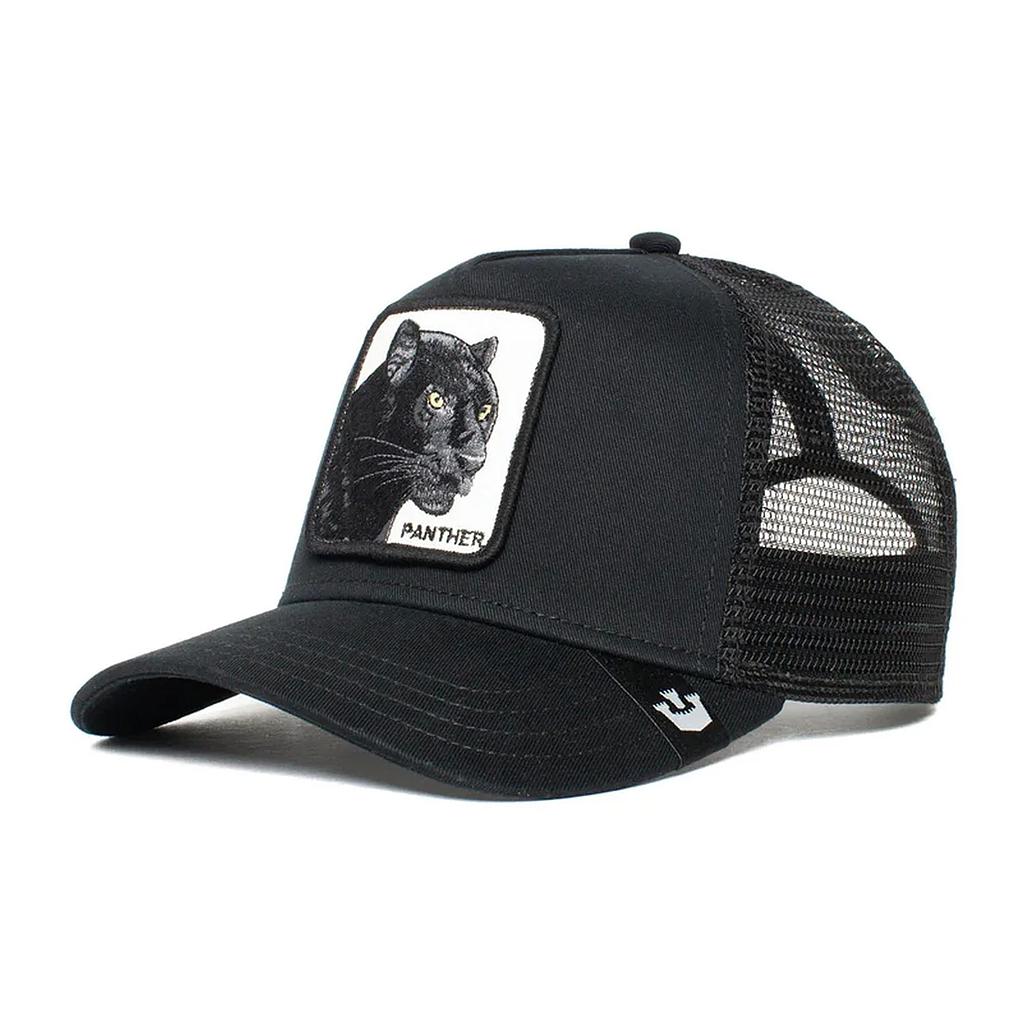 101-0381-BLK GOORIN BROS ACCESORIOS GORROS UNISEX MODA THE PANTHER BLACK
