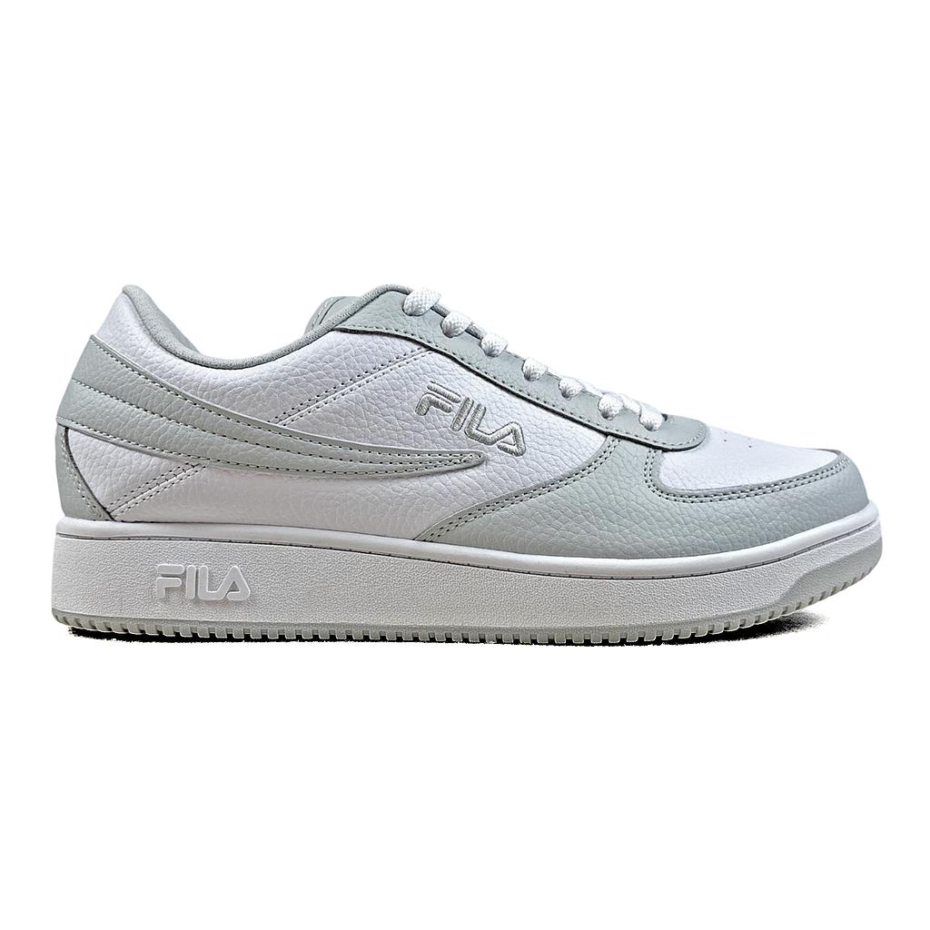 1CM00551-103 FILA CALZADOS LIFESTYLE MASCULINO MODA A LOW WHITE/GLACIER GRAY/WHITE