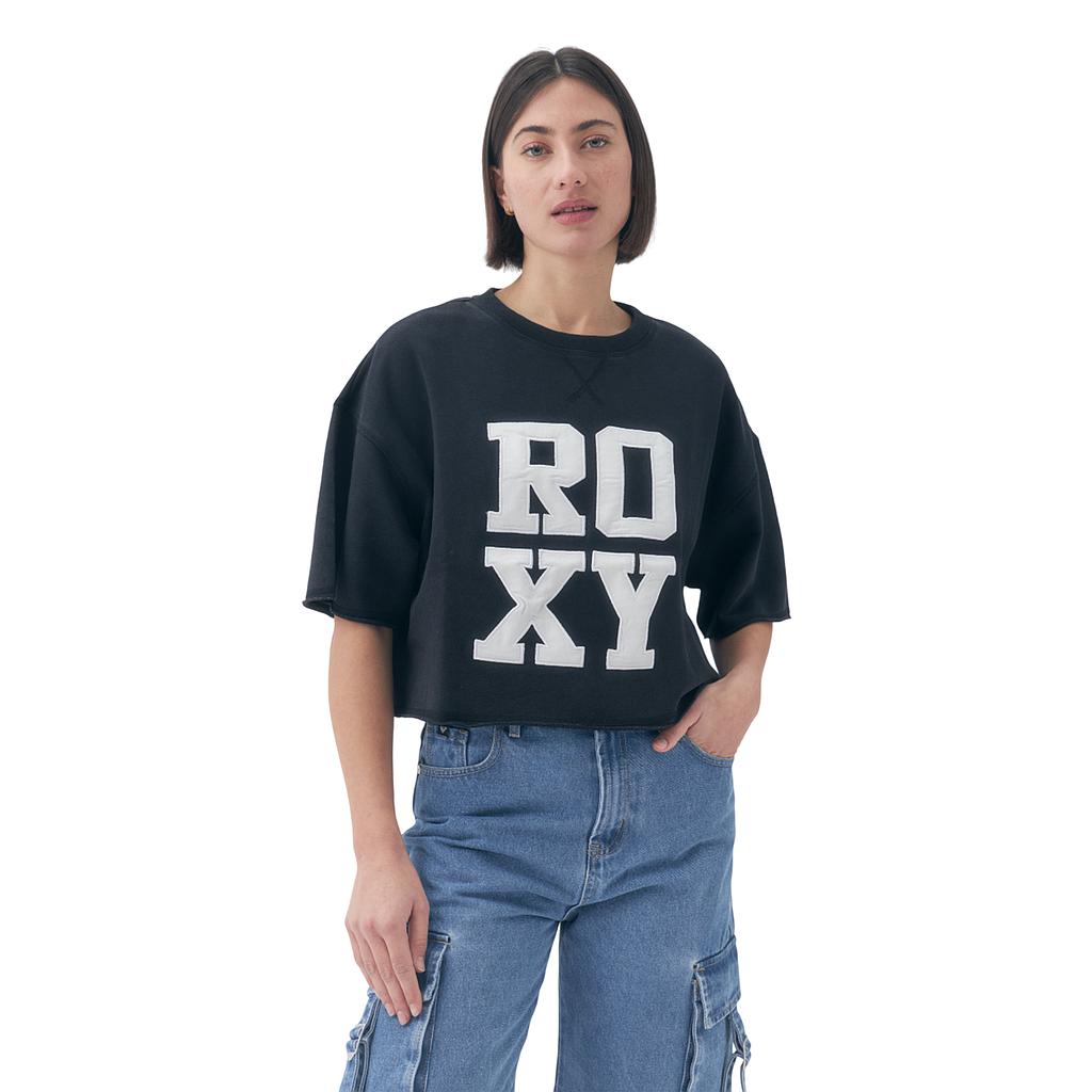 Roxy Remeras Femenino Moda Roxy 90 Negro