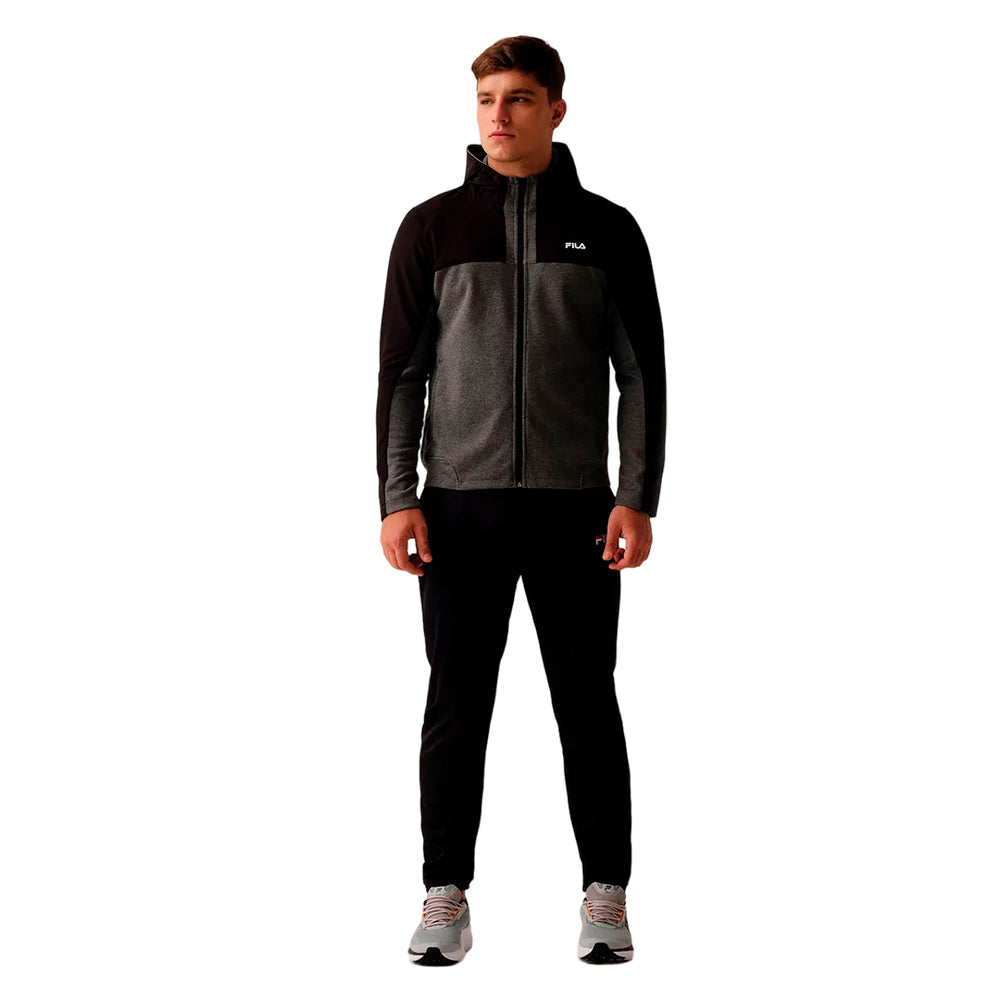 Fila Camperas Masculino Training Future Sports Grey Merge/Black