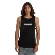 Quiksilver Musculosas Masculino Moda Box Shaped Tnk Negro