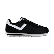 HUDSON-T-13 PONY CALZADOS LIFESTYLE FEMENINO MODA HUDSON BLACK/WHITE