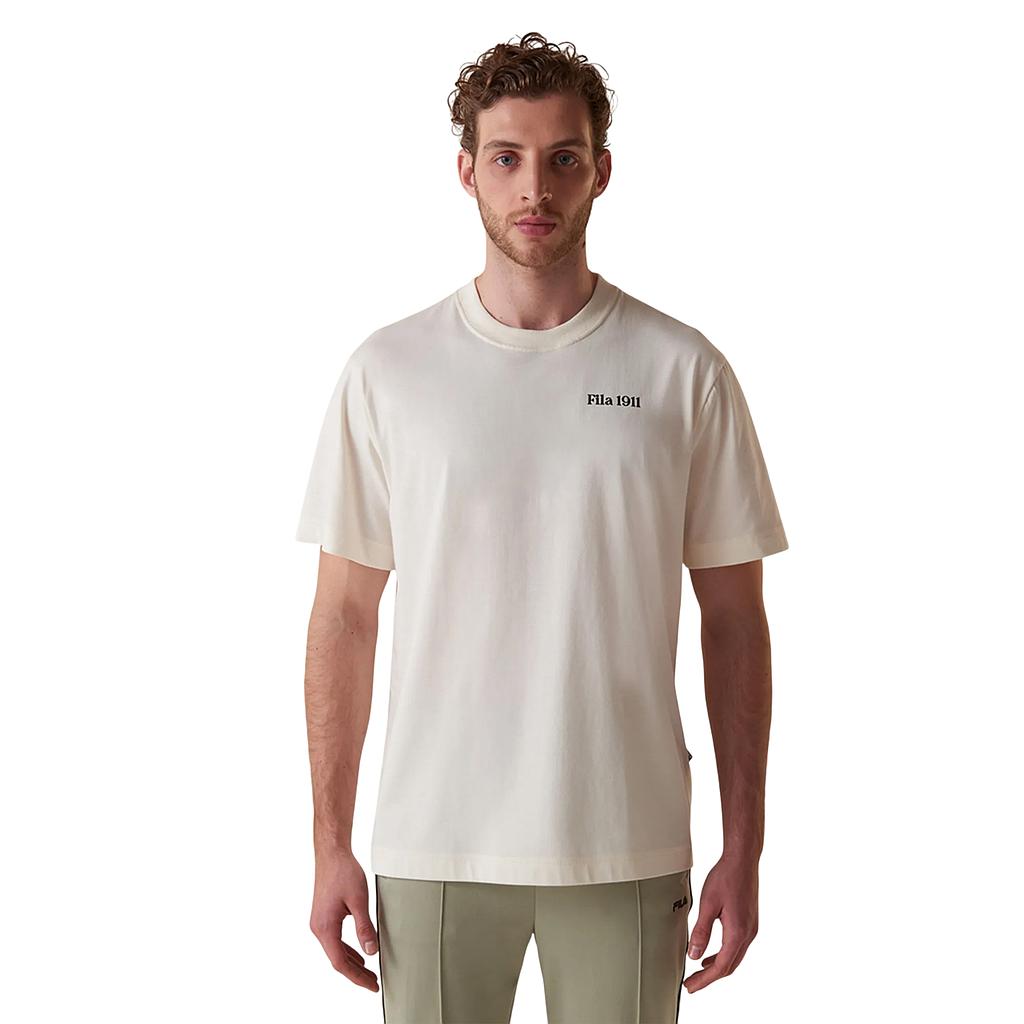 Fila Remeras Masculino Moda Over 1911 Union Off White Gardenia