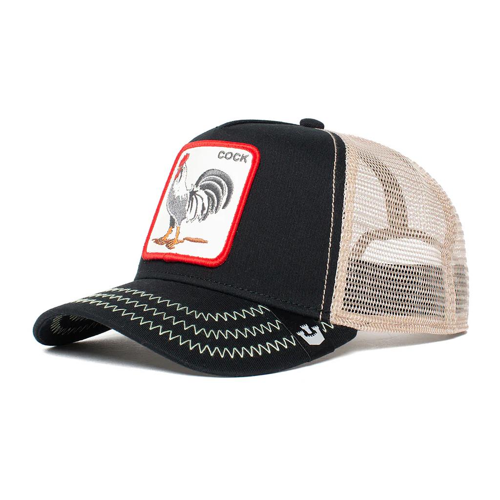 101-0378-BLK GOORIN BROS ACCESORIOS GORROS UNISEX MODA THE COCK BLACK