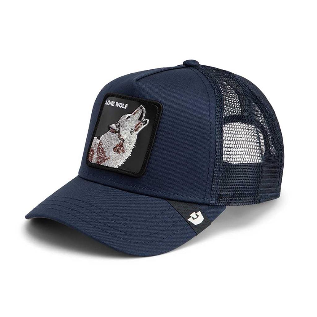Goorin Bros Gorros Unisex Moda Lone Wolf Trucker Edge