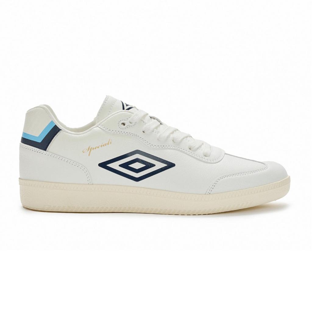 40429U-LY8 Umbro Calzados Lifestyle Masculino Moda Speciali Terrace White/Dark Navy/Sky Blue