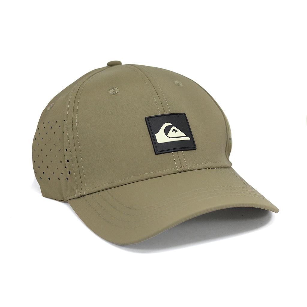 26240008-96 Quiksilver Accesorios Gorros Masculino Moda Adapted Verde Militar