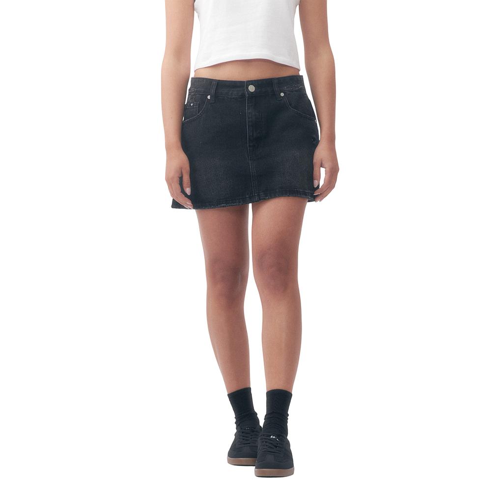Roxy Polleras Femenino Moda Coral Black