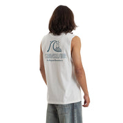 Quiksilver Musculosas Masculino Moda The Original Boardshort Co Blanco
