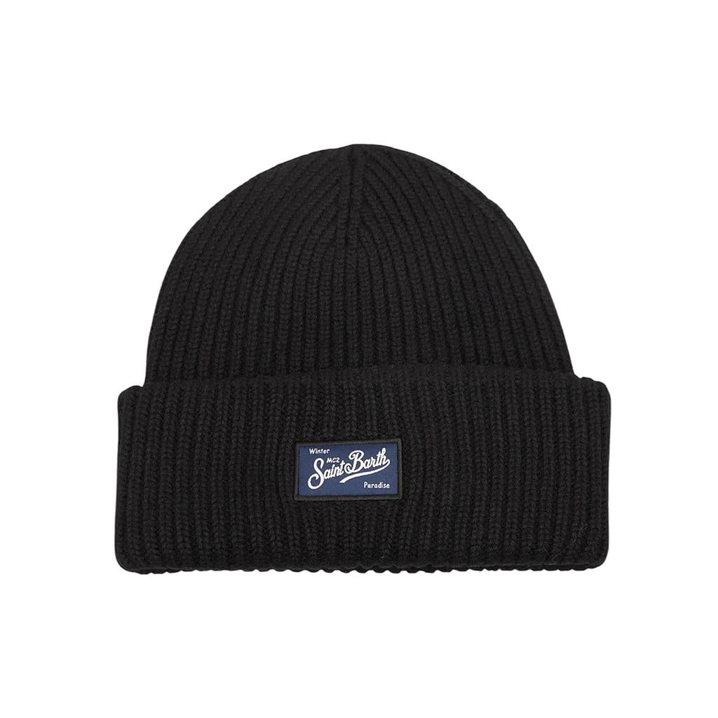 MC2 Gorros Masculino Moda Berry Sbw 00 Black