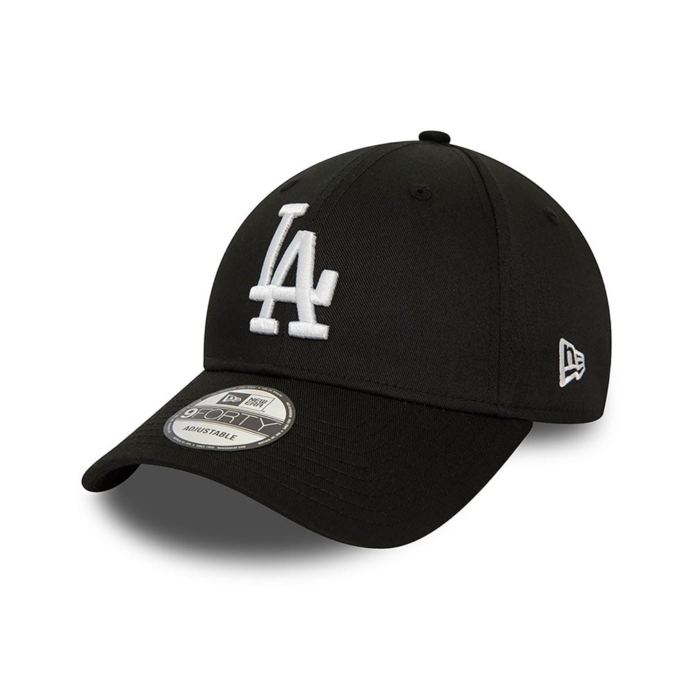 60422518 New Era Accesorios Gorros MLB 9Forty Los Angeles Dodgers Black/White