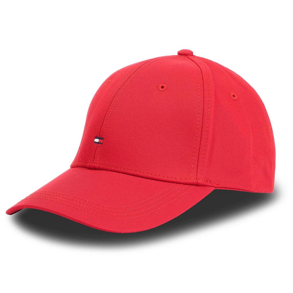 E367895041-611 Tommy Hilfiger Masculino Hats Classic BB Cap Apple Red