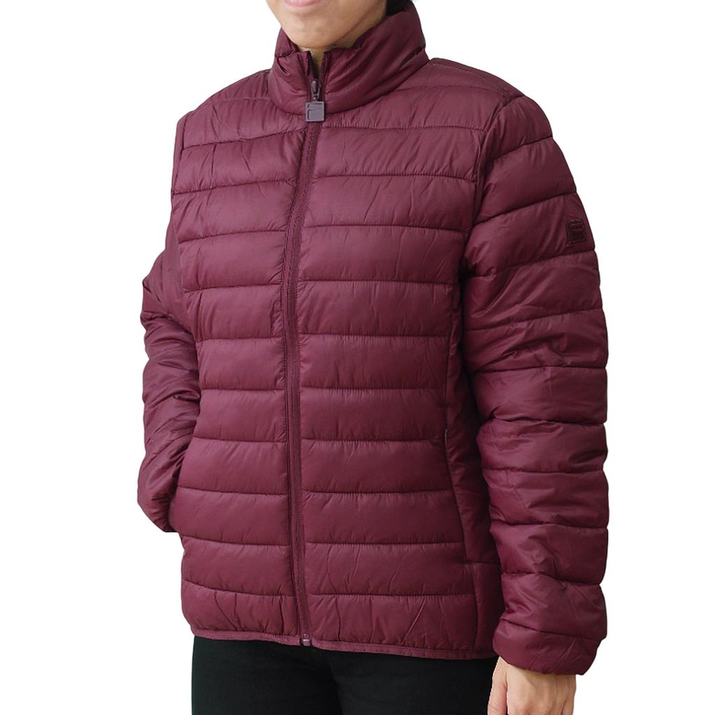 F12L01584-769 FILA PRENDAS CAMPERAS FEMENINO MODA TOUCH LIGHT WINE