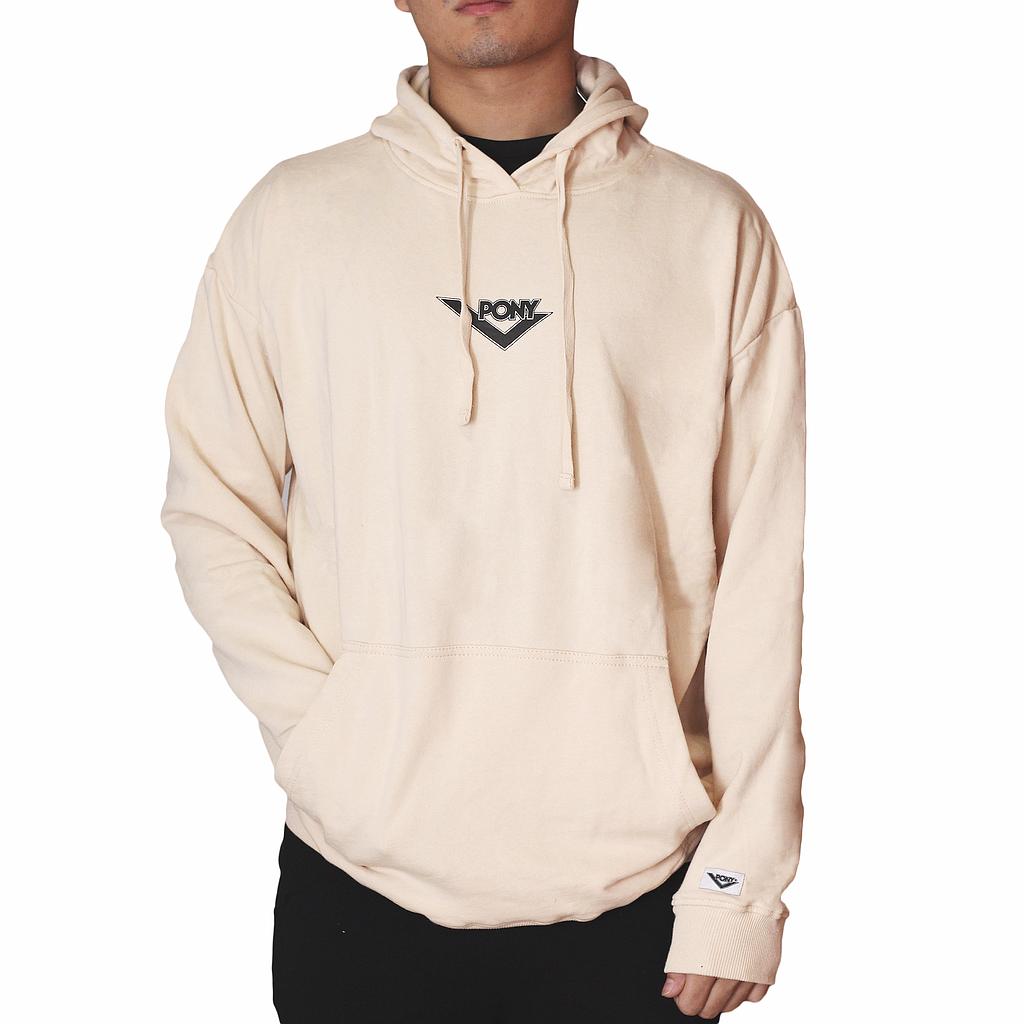 HOMN011-20 PONY PRENDAS CANGUROS MASCULINO MODA PRESS BUTTON BOXY FIT LIGHT GREY8