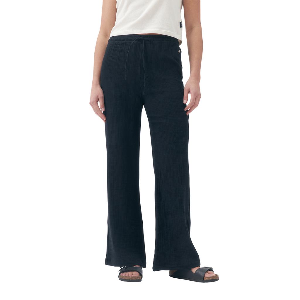 26160301-01 Roxy Prendas Pantalones Femenino Moda Kyoto Negro