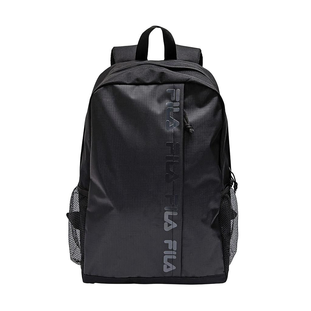 F23L00317-160 FILA ACCESORIOS MOCHILAS UNISEX MODA BACKPACK TONE LOGOS NEGRO