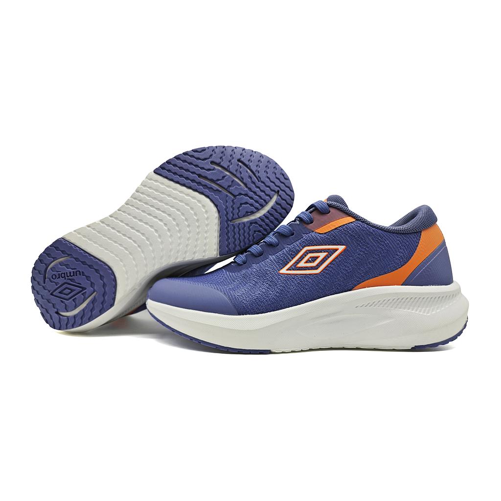 20306225-0D8 Umbro Calzados Lifestyle Femenino Moda Nyx Violeta/Naranja