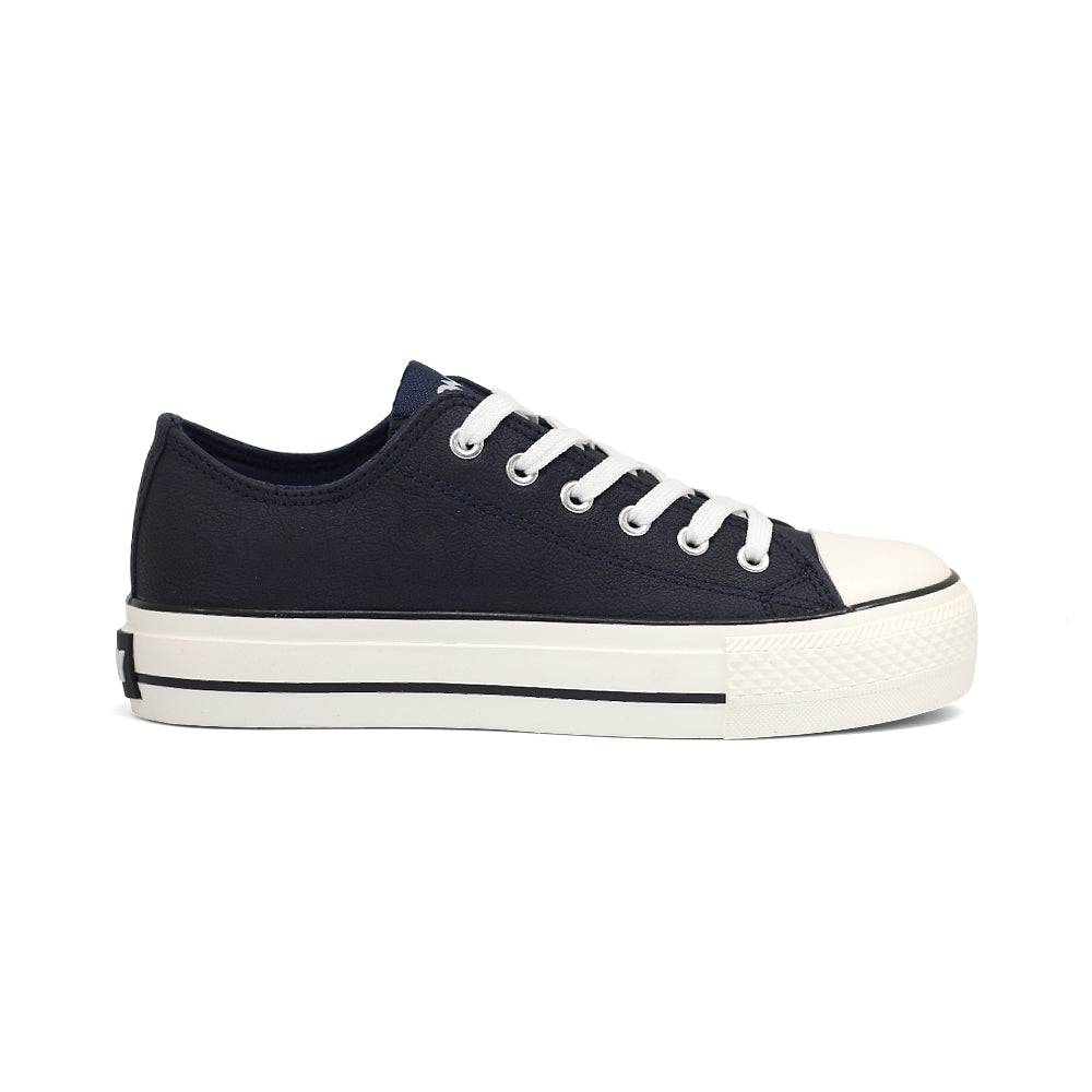 HIGH-BLOC-W-4 PONY CALZADOS LIFESTYLE FEMENINO MODA HIGH BLOC W 4 NAVY