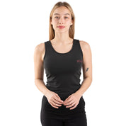 Fila Chalecos Femenino Junny Cross Back Vest Black