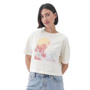26160609-19 Roxy Prendas Remeras Femenino Moda Hanglose Poster Crudo